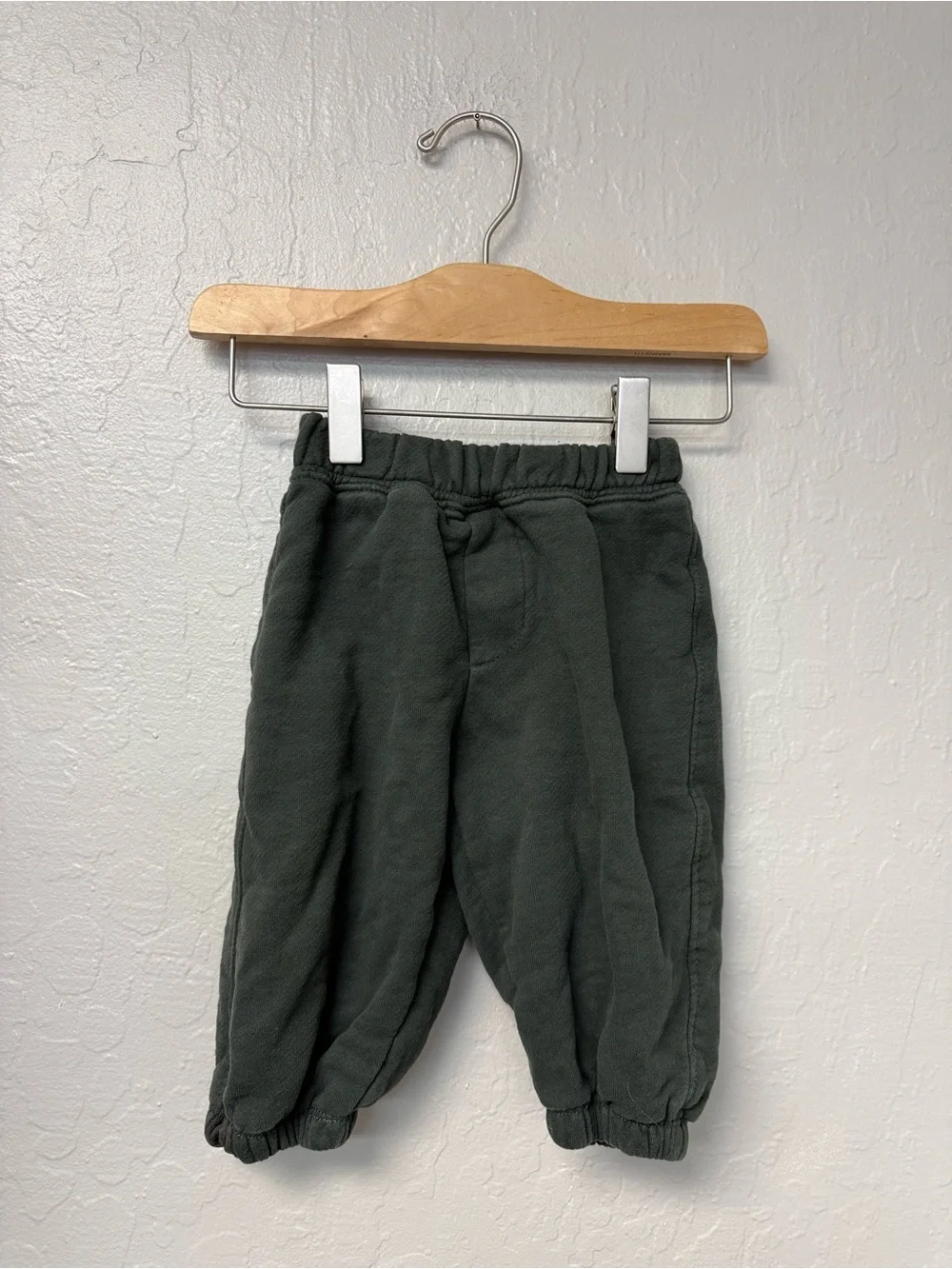 $23 ADD ON Zara boys set SWEATSHIRT JOGGERS 18-24M cotton on kids baby gap bipsy